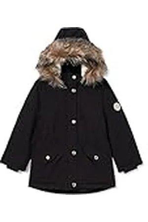 NAME IT Nkfmarlin parka-jas voor meisjes Pb Fo-jas, , 122 EU