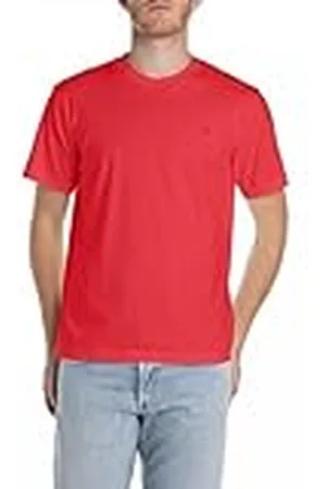 Replay Heren Regular Fit T-shirt van katoen, , XL