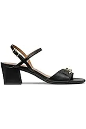 Geox D New ERAKLIA 50 sandalen met hak voor dames, , 39,5 EU, , 39.5 EU