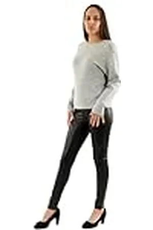 Morgan Omkeerbaar vest met knopen, , XS