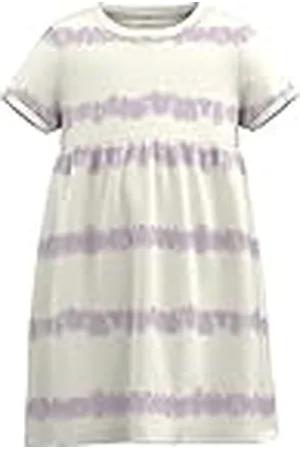 NAME IT Nmfjolene SS Jurk voor meisjes, , 86 cm