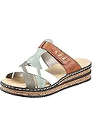 Rieker 62989 slippers voor dames, , 38 EU