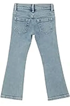 QS by s.Oliver Meisjes 2149288 Jeans Betsy, Regular Fit, Flared Leg, , 128 / Slim, , 128