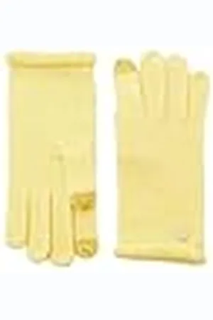 ESPRIT Dames 123EA1R301 winterhandschoenen, 770/PASTEL geel, 1SIZE, , One Size (Fabrikant maat:ONESIZE)