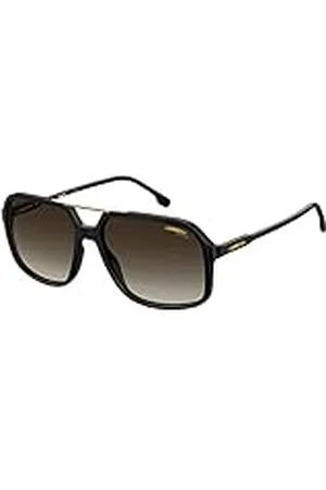 Carrera 229/S, Modern Uniseks - Volwassene Zonnebril, Zwart, 59