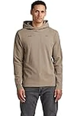 G-Star RAW Heren Lichtgewicht Hoodie Logo Tape Center Back T-shirts, , S
