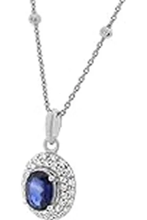 ORPHELIA Damesketting met hanger zirkonia, Sterling zilver, Zirkonia