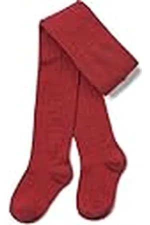WHEAT Unisex kinder wollen kanten Karla panty, , 62-68