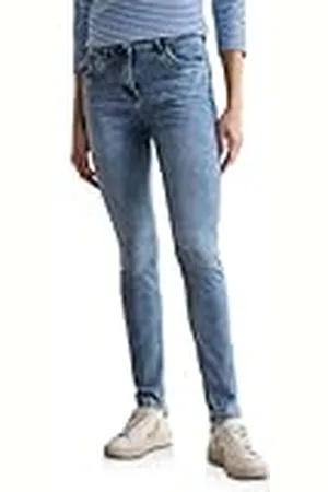 CECIL Damesjeans in slim fit, , 29W / 32L