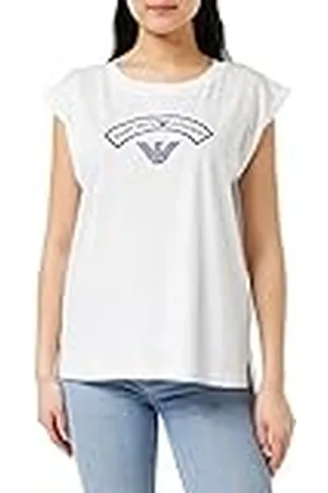 Emporio Armani Underwear Dames Logomania Tank Top Fashion Vest, , XL, , XL