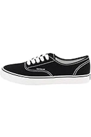 TOM TAILOR Heren 7480540001 Sneakers, zwart-wit, 46 EU, , 46 EU