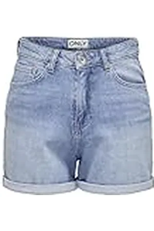 ONLY Dames Korte Broek Spijker Bermuda