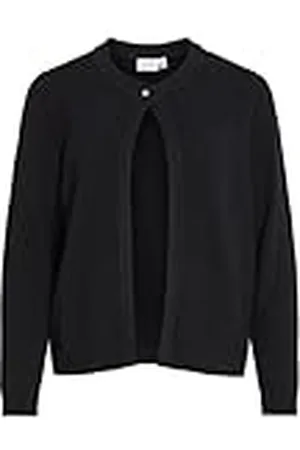 VILA Vililo L/S O-Neck Knit Cardigan/Pb, , L