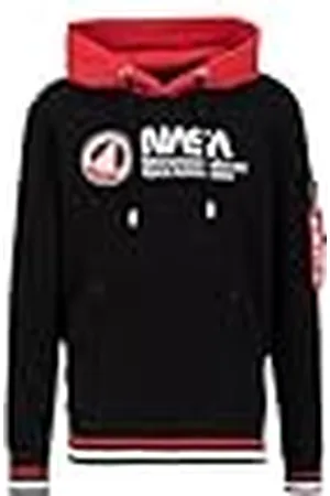 Alpha Industries NASA Retro Hoody voor heren Black XS