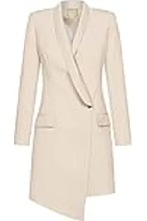 Swing Elegante damesjurk, zakelijke jurk, etui-jurk, feestelijke jurk, feestjurk, cocktailjurk, mini-jurk, avondjurk, lange mouwen, V-hals, kort, , 36, , S