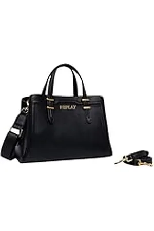 Replay Dames FW3699 Handtas, 0098 Black