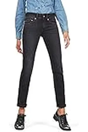G-Star Raw Midge Saddle Straight Jeans dames, , 27W / 34L