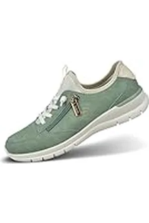Bugatti Dames 435-AR360 slipper, lichtgroen/gebroken wit, 40 EU, , 40 EU