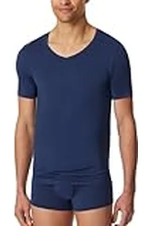 Schiesser Heren T-shirt V-hals - Premium Modal, , XL