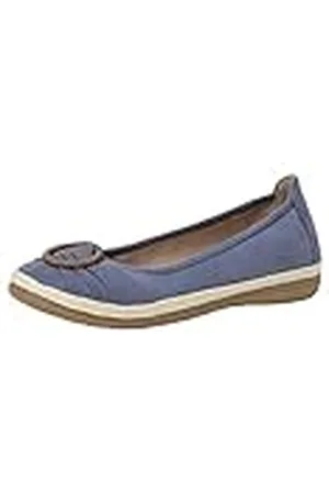 Jana Ballerina 8-8-22161-20 802 H-breedte Maat: 39 EU
