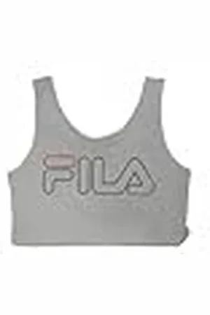 Fila Meisjes SABONA cropped dragershirt/cami shirt, helder wit, 146/152, , 146/152 cm