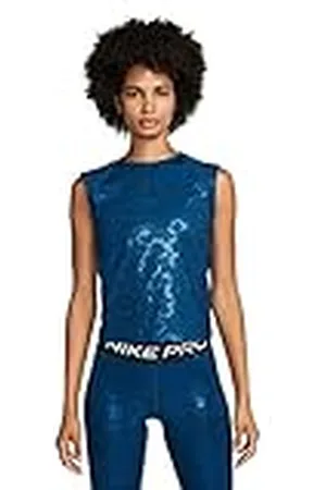 Nike DQ6174-460 W NP DF SS Top Sparkle T-Shirt Dames Maat S, , S