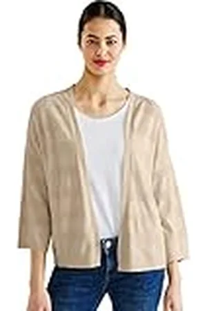 Street one Dames structurele cardigan, , 40