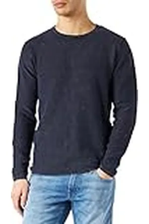 JACK & JONES Jjsylvester Knit Crew Neck Pullover voor heren, , M