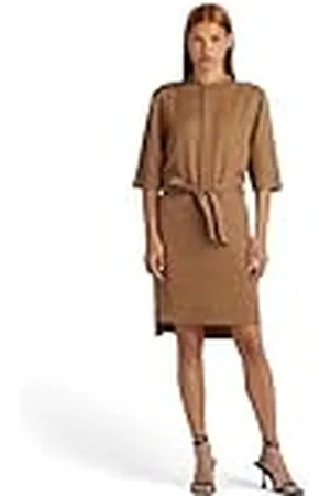 G-Star Half Placket Shirt Dress Short Sleeve, , XL
