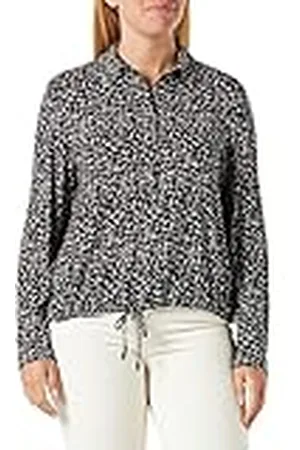 QS by s.Oliver Dames 2124432 shirt met lange mouwen, , 38