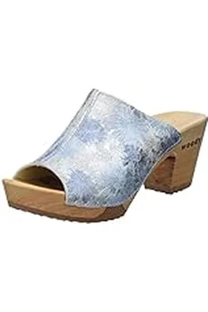 Woody Dames Elly houten schoen, , 39 EU, , 39 EU