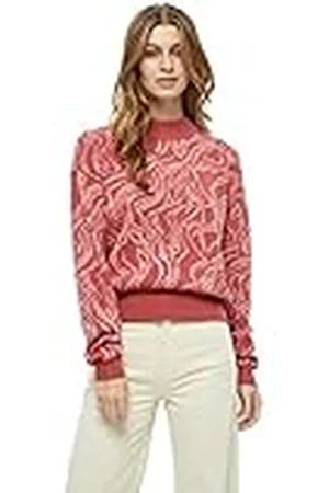 Minus Falka Gebreide Trui | Beige Truien Voor Dames UK | Lente Dames Truien | Maat S