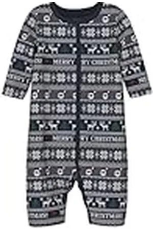 NAME IT Unisex Nbnvismas Ls Nightsuit pyjama, , 62