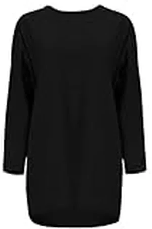LTB Jeans Dames sweatshirt Lohan in zwart katoen -maat XL, , XL