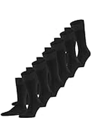 Falke Heren Sokken Happy Multipack M So katoen eenkleurig 6 paar, , 39-42