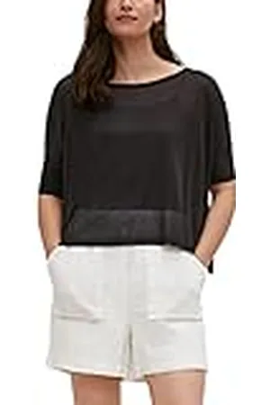 Comma, Babymeisjes 2115493 pullover, 999 zwart, XS