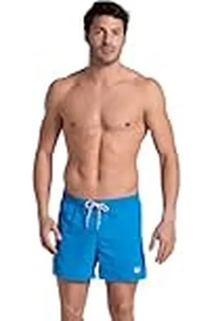 Arena Pro_File Beach Short Logo Strandshorts voor heren, , M