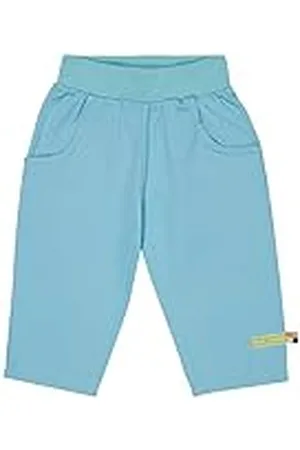 loud + proud Unisex Kids Twill, GOTS-gecertificeerde broek, , 62/68, , 62/68 cm