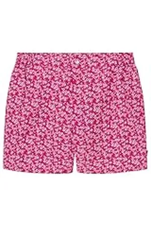 Hackett Heren Cot Linnen Overshirt Shorts, , M, , M