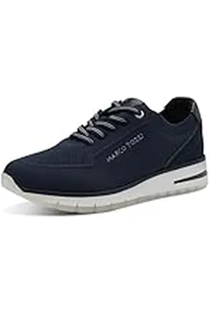 Marco Tozzi 2-23737-44 sneakers voor dames, marineblauw, 37 EU, , 37 EU