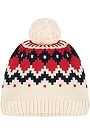 Petit Bateau Uniseks kindercape, wit Avalanche/meerkleurig, 10-12 Jaar