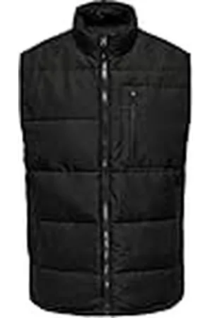 Only & Sons ONSJAKE Quilted Vest OTW gewatteerd vest, , L, , L