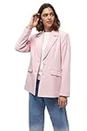 Minus Dames Lubina Blazer, Orchid pink, 38