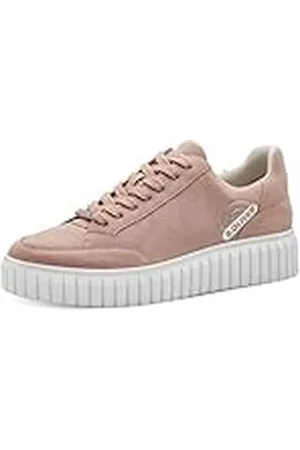 QS by s.Oliver Low 5-23645-41 Sneakers voor dames, roze, 37 EU, , 37 EU