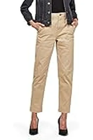 G-Star RAW Dames Page Bf Chino Wmn Dress Pants, , 29W x 34L