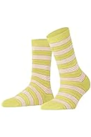 Falke Dames Sokken Stripe Uniform W So katoen gedessineerd 1 paar, , 39-42