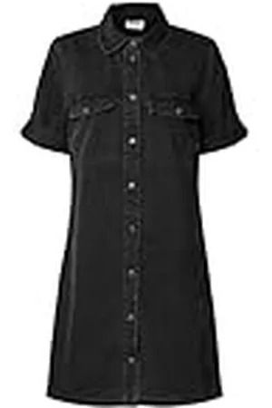 Noisy May NMNEW Signe S/S Denim Dress WG001BL NOOS, , L