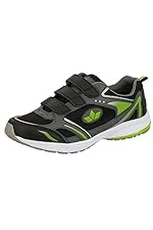 LICO MARVIN V Heren Fitness-schoenen, Antraciet/zwart/limoen, 39 EU