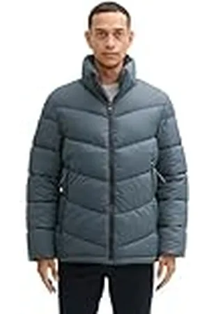 TOM TAILOR Heren 1042207 jas, 27604-Stormy Blue, XL, , XL