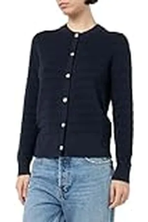 GANT Getextureerd katoen cardigan, , S
